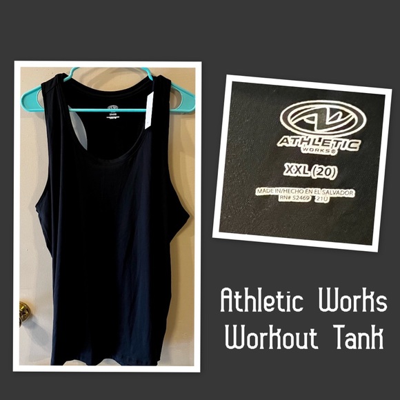 Women’s Athletic Works Tank - Picture 1 of 2